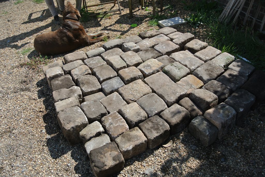 Reclaimed Stone Cobbles