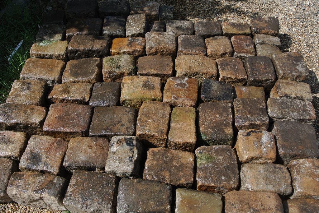 Reclaimed York Stone Cobbles